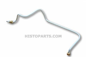 Fuel pipe assembly, inj.pump to inlet manifold. Dexta 57-62