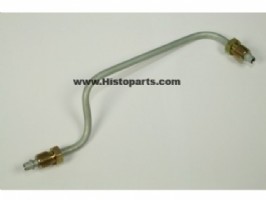 Fuel pipe asembly, filter to injection pump. Fordson Dexta 57-62