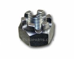 Crown nut for link arm mounting pin 135292