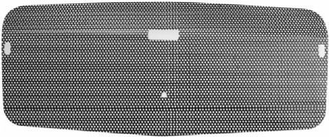 Top grille screen, Massey Ferguson