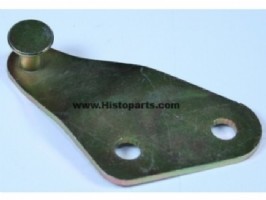 Front  bonnet catch. Ford 1000 series