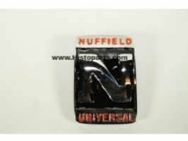 Nuffield Universal nose badge