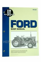 Werkplaatsboek, Fordson Dexta, Major & 5000 - 9000 serie
