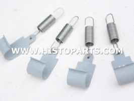 Nuffield Bonnet spring and clip set
