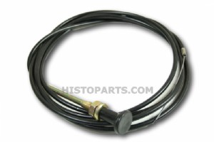 STOP or choke cable, universal, 1.8 mtr