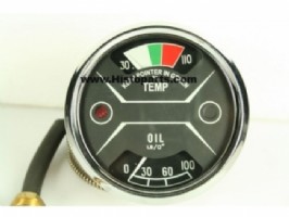 Nuffield 10/60, combi clock, Temp & Oil presure