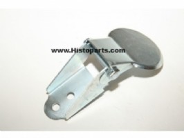 Weather cap for round silencer, Ford