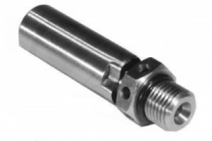 Hydraulic pump relief valve.
