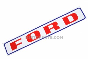 Ford cab decal