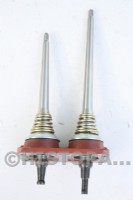 Vernellingspook set met voetplaat, Fordson Dexta