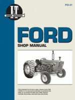 Werkplaatsboek Ford 3 cylinder diesel tractoren
