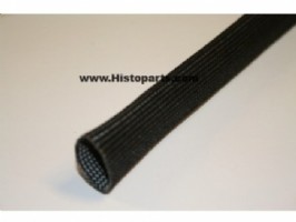 "Braided thermo tube. 5/8"" or 15.8 mm"