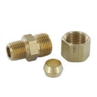 Connector For Fuel Lines, Oil Lines And Sediment Bowls With Female Fitting