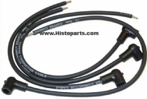 Spark plug wire set, fits John Deere Pony start distributor