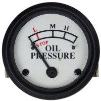 John Deere oil pressure gauge