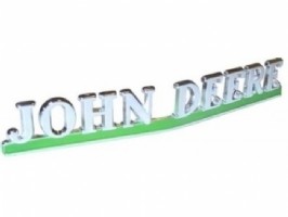 Front grille emblem John Deere R, 40, 50, 60, 70 & 80