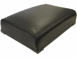 Seat cushion, black. John Deere A - 830