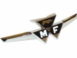Motorkap neus embleem MF35 (speciale uitvoering)