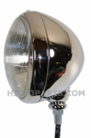 Lucas model, 7 inch diameter head lamp