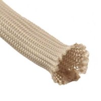 High heat resistant fiberglass loom 9.5mm.
