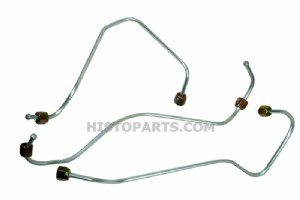 Fuel injection pipe set Ford 2000 - 4000