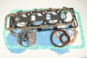 Full engine gasket set. Ford 5000 up to 1968