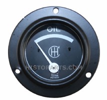 Oil pressure gauge, Farmall Regular to 22-36