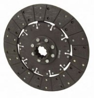 12" Clutch plate with 10 splines, Ford Dual power