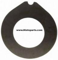 Intermediate steel brake disc