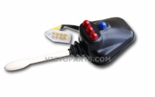 Indicator switch on dashboard. Ford 2000 - 7600