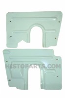 Sttering box covers, pair. Fordson Dexta