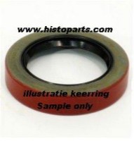Achteras wiel keerring, Farmall W6, WD6
