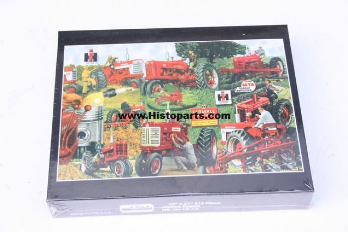 Farmall "Great Farmall's" puzzel. 513 stukjes - Histoparts