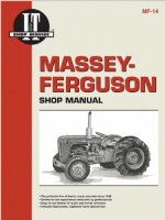 Shop repair manual. Massey Ferguson 35X