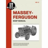 IT. shop manual. Massey Ferguson 135, 165