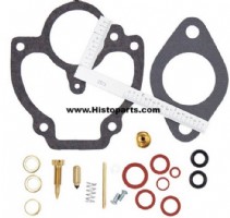 Basic carburetor repair kit, Case C, CC, D, DC