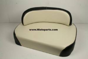 Seat cushion set. Fits Farmall with fiberglass back support
