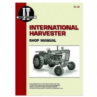 Workshop manual. International 706 tru 2806