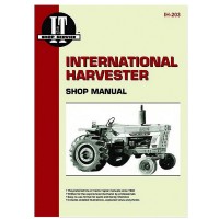 Workshop manual. International 766 tru 1086
