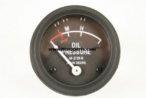 Oil pressure gauge. John Deere 2 cyl. diesel