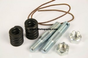 radius rod mounting bolt and lock set. T-Ford
