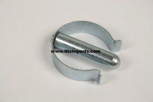 Special crank pin and clip