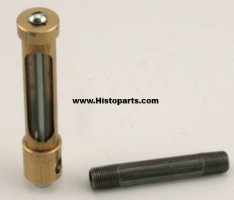 Oil sight glass gauge. T-Ford