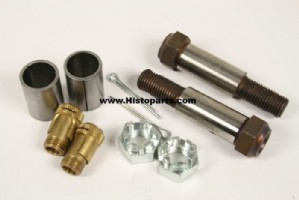 Tie rod bolt and bush kit. T-Ford