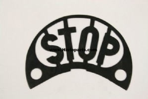 STOP face plate. A-Ford