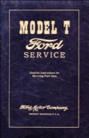 T-Ford service book