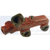 Water outlet manifold. International