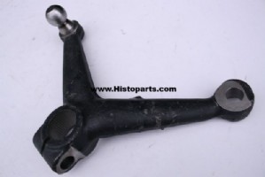 Steering arm, LH, Volvo BM350 and 600