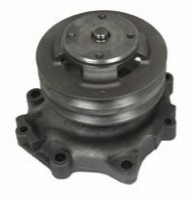 Waterpump with double groove pulley, Ford