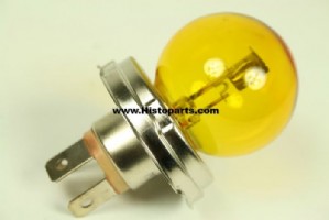 Duplo lamp 12V 45/40W, geel
